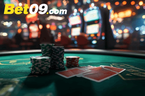 BET09 Cassino Ao Vivo - Mesas Profissionais com Dealers Certificados